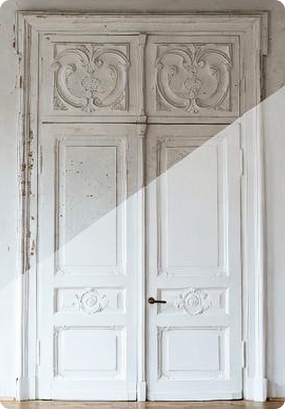 Restaurierte Altbau-Tür (Beispiel)