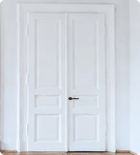 Door after restoration