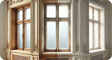 Minor surface repairs