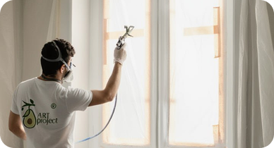 Professional finishing for an even, uniform appearance