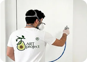 Three-coat finishing system for long-lasting protection and a high-quality surface
